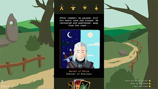 Reigns The Witcher APK Screenshot