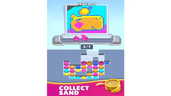 Sand Loop Mod APK (Unlimited Everything) Screenshot