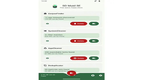SD Maid 2/SE APK Screenshot