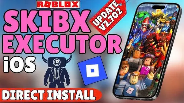 SkibX Executor APK (No Key) Screenshot