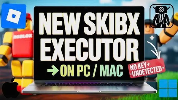 SkibX Executor APK (No Key) Screenshot