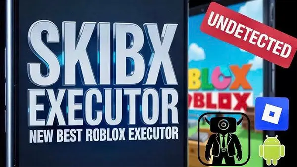 SkibX Executor APK (No Key) Screenshot