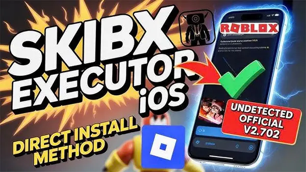 SkibX Executor APK (No Key) Screenshot