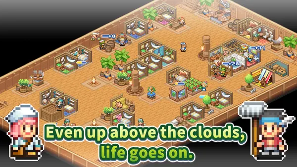 Skyship Quest Story Mod APK Screenshot
