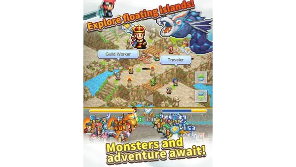 Skyship Quest Story Mod APK Screenshot