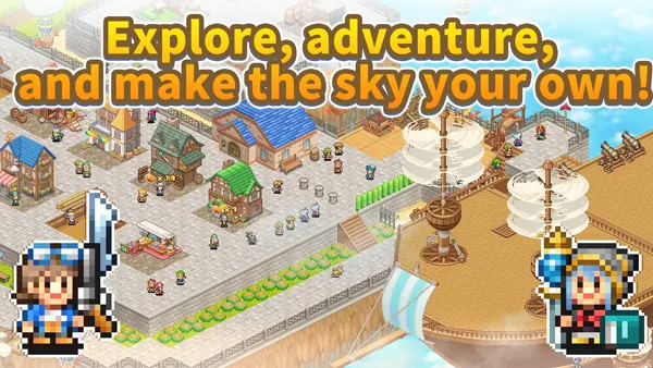 Skyship Quest Story Mod APK Screenshot