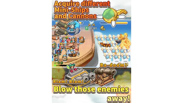 Skyship Quest Story Mod APK Screenshot