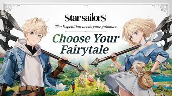 Star Sailors APK Screenshot