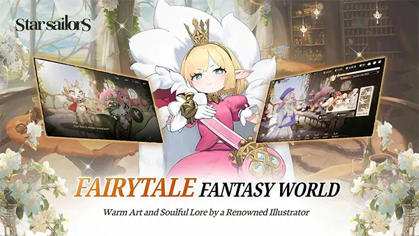 Star Sailors APK Screenshot