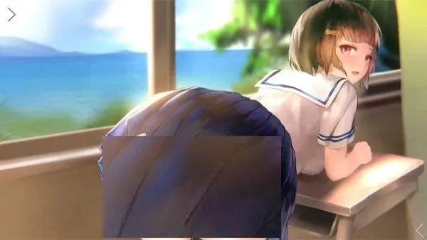 Summer Island With Cute Girl APK Screenshot