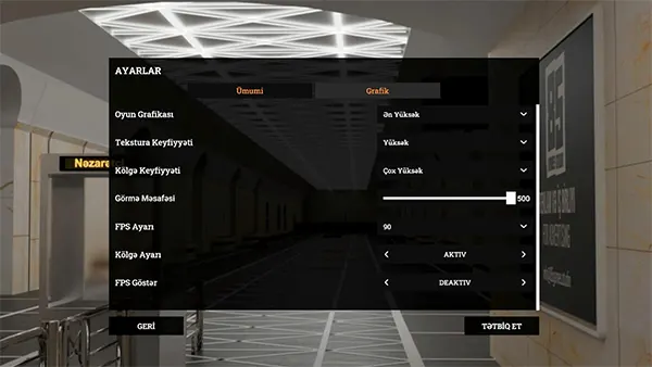 The Last Station Baku APK Screenshot