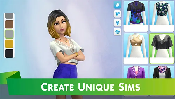 The Sims Mobile Mod APK (Unlimited Money) Screenshot