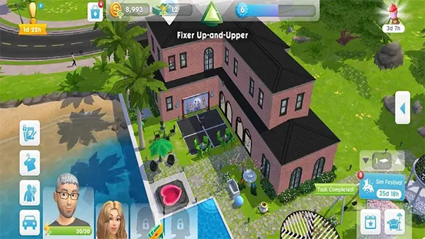 The Sims Mobile Mod APK (Unlimited Money) Screenshot