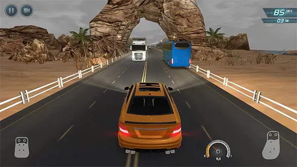 Traffic Driver 2 Mod APK Screenshot