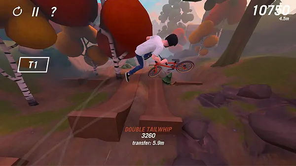 Trail Boss BMX Mod APK (Unlocked) Screenshot