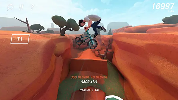 Trail Boss BMX Mod APK (Unlocked) Screenshot