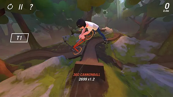 Trail Boss BMX Mod APK (Unlocked) Screenshot