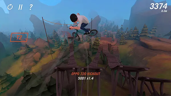 Trail Boss BMX Mod APK (Unlocked) Screenshot