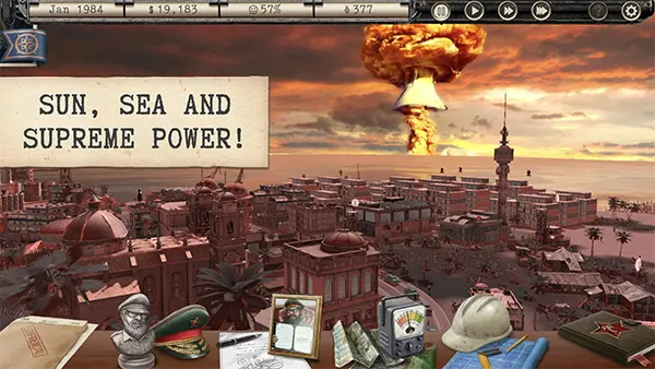 Tropico APK Screenshot