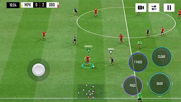UFL Mobile APK Screenshot