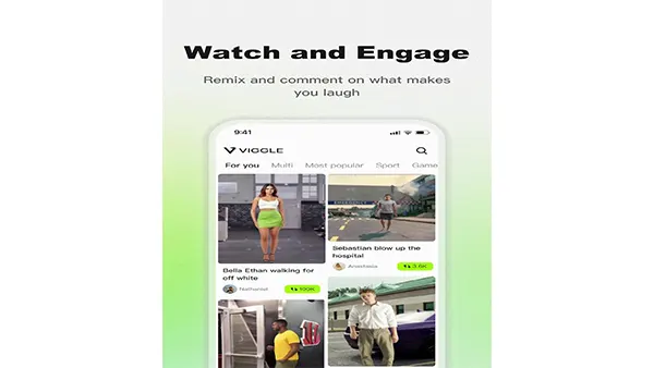 Viggle AI APK Screenshot