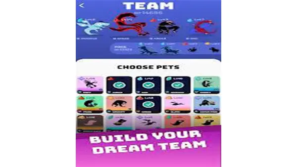Voidpet Dungeon APK Screenshot