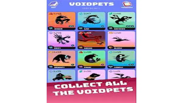 Voidpet Dungeon APK Screenshot