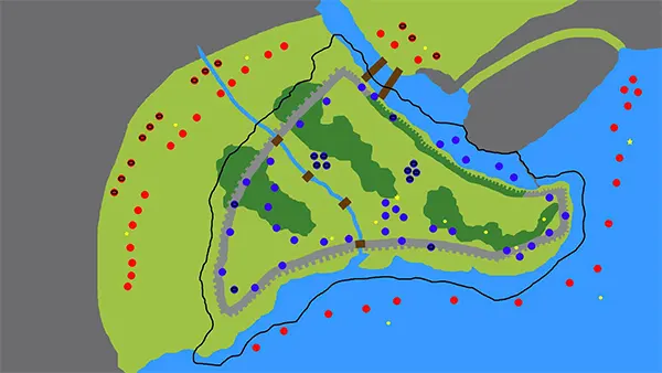 War of Dots APK (Mobile Game) Screenshot