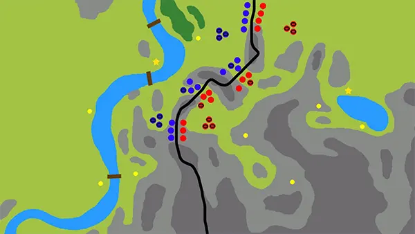 War of Dots APK (Mobile Game) Screenshot