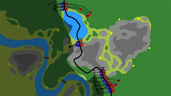 War of Dots APK (Mobile Game) Screenshot