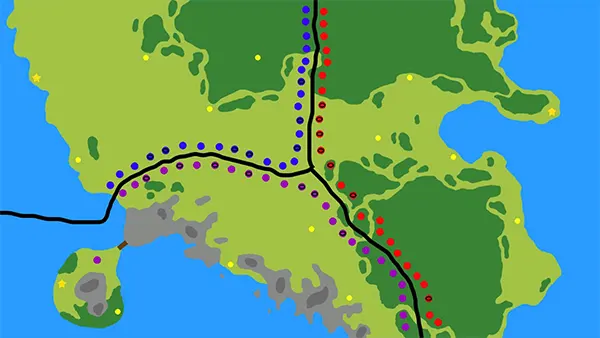 War of Dots APK (Mobile Game) Screenshot