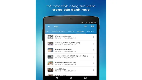 4shared APK Screenshot