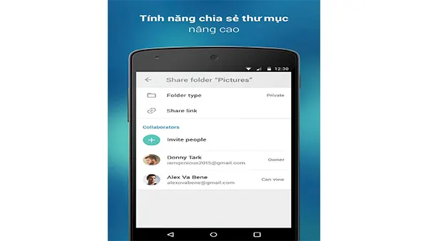 4shared APK Screenshot