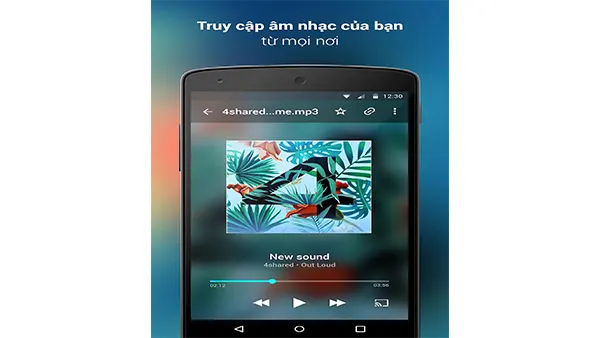4shared APK Screenshot