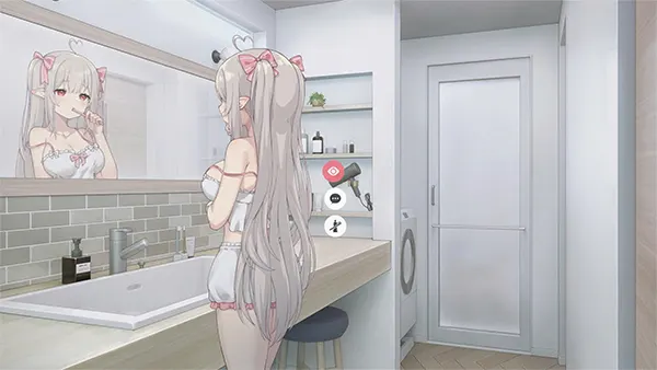 A Simple Life with My Unobtrusive Girl APK Screenshot