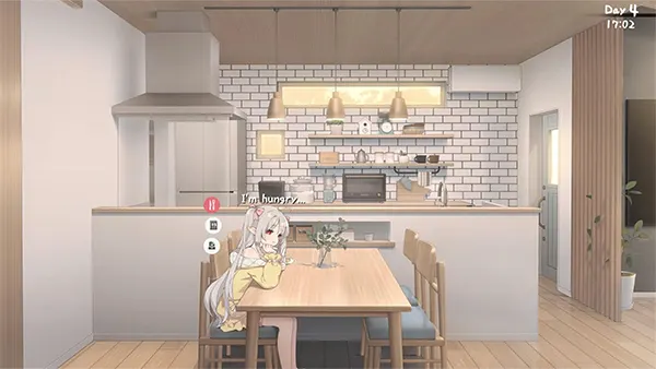 A Simple Life with My Unobtrusive Girl APK Screenshot