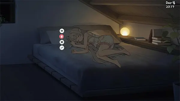 A Simple Life with My Unobtrusive Girl APK Screenshot