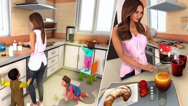 A Wife And A Mother APK Screenshot