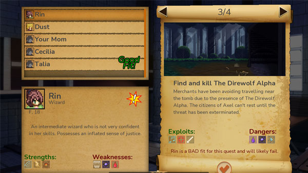 Adventurer Trainer APK Screenshot