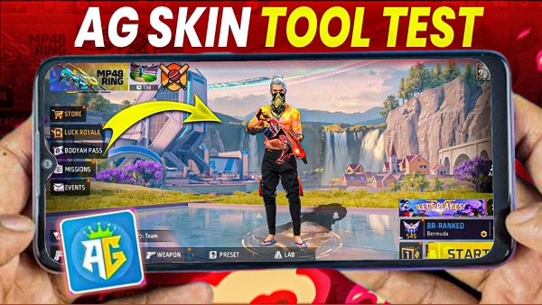 AG Skin Tool APK Screenshot