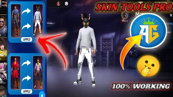 AG Skin Tool APK Screenshot