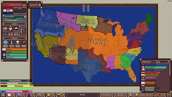 Ages of Conflict Mod APK (Unlocked All) Screenshot