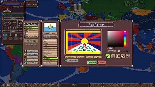 Ages of Conflict Mod APK (Unlocked All) Screenshot