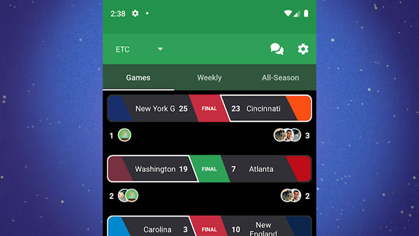 AK47 Sports APK Screenshot