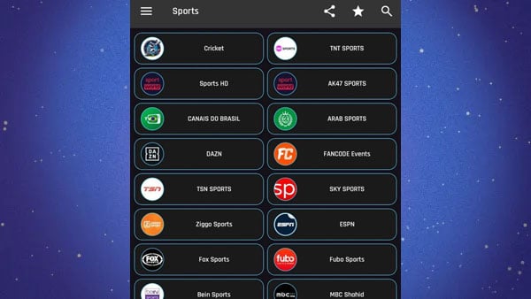 AK47 Sports APK Screenshot