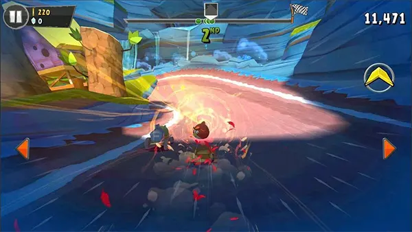 Angry Birds Go APK Screenshot