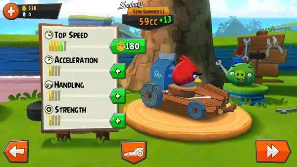 Angry Birds Go APK Screenshot