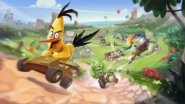 Angry Birds Go APK Screenshot