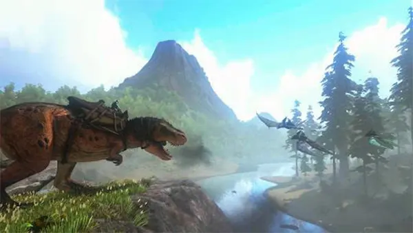 ARK Survival Evolved APK (Unlimited money) Screenshot