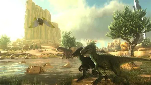 ARK Survival Evolved APK (Unlimited money) Screenshot